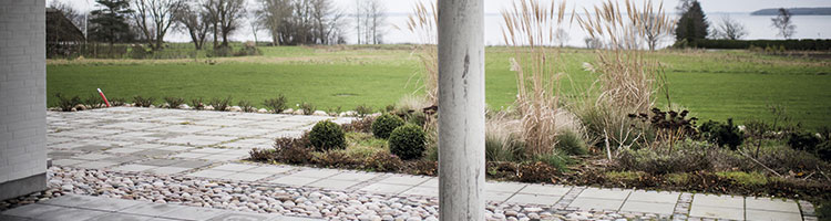 Eksempel på professionel brolægning på Fyn