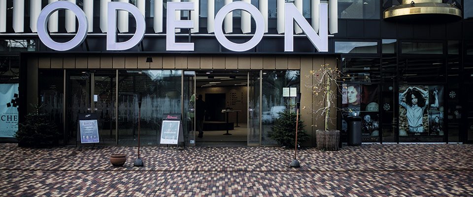 Anlægsgartner Svendborg, Odense og Fyn Anlægsarbejde hos Odeon i Odense